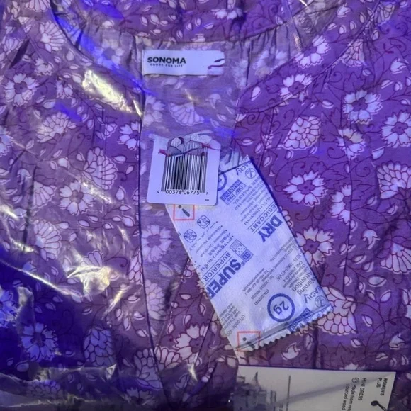 Sonoma floral dress 3X plus NEW - Picture 2 of 4